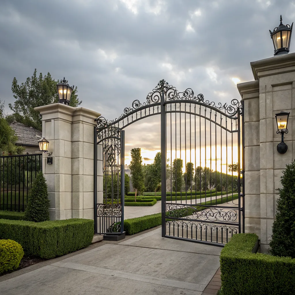 Olymp Residential Gates