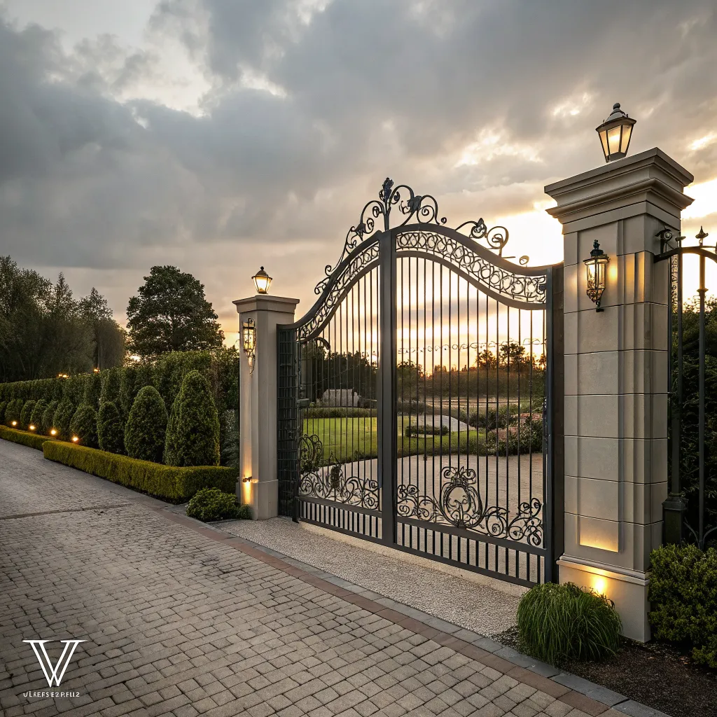 VELVATH bespoke residential entrance gate
