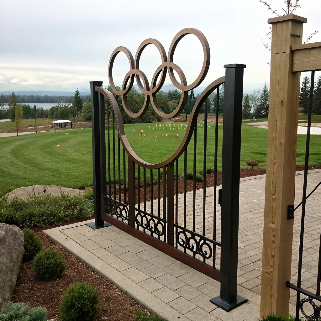 Custom Olymp Gate